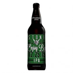 Stone Brewing Stone Enjoy By 12.25.15 IPA