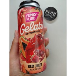 Funky Fluid Gelato: Red Jelly