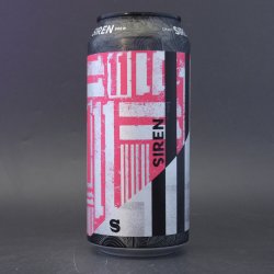 Siren - Times 11 - 5.2% (440ml) - Ghost Whale