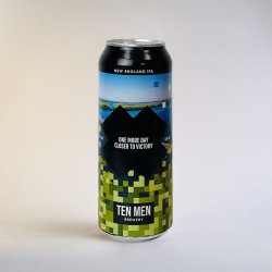 Пиво TEN MEN One More Day Closer To Victory NEIPA 0.5L - Rebrew