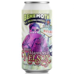 Behemoth What Happens In Nelson Fresh Hop West Coast IPA 440ml - The Beer Cellar
