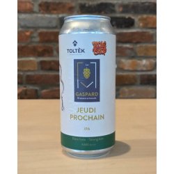 Gaspard Brasserie Artisanale Jeudi Prochain