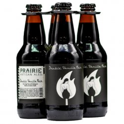 Prairie Double Vanilla Noir 14% 35,5cl - La Domadora y el León