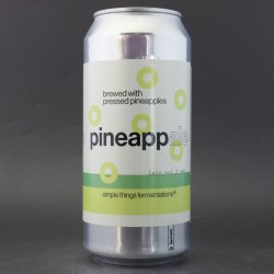 Simple Things Fermentations - Pineapple - 2.6% (440ml) - Ghost Whale