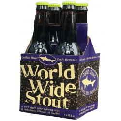 Dogfish Head World Wide Stout 4 pack 12 oz. - Kelly’s Liquor