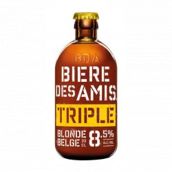 BIÈRE DES AMIS Triple 0,33l - Biertipp