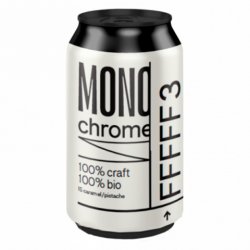 Monochrome CaramelPsitache 9,5% 33cl. - La Domadora y el León