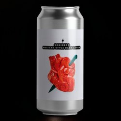 Garage Sonidero 4,8% 44cl - La Domadora y el León