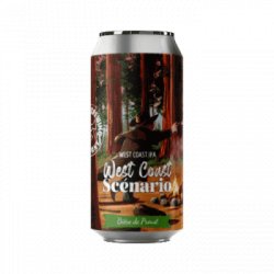 Piggy Brewing Company West Coast Scenario - West Coast IPA Simcoe & Colombus - Find a Bottle