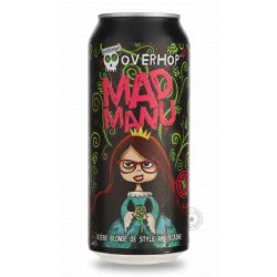 OverHop Canada MadManu - Beer Republic