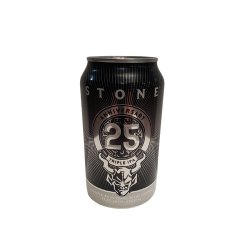 Stone Brewing. Stone 25th Anniversary Triple IPA - Cervezone