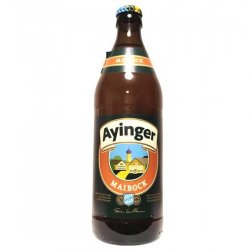 Ayinger Maibock  Ayinger Privatbrauerei - La Bodega del Lúpulo