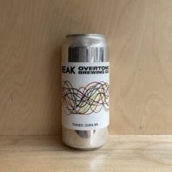 Beak x Overtone Brewing ‘Tones’ DIPA Cans - The Good Spirits Co.