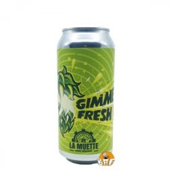 Gimme Fresh (Hop Ipa) - BAF - Bière Artisanale Française