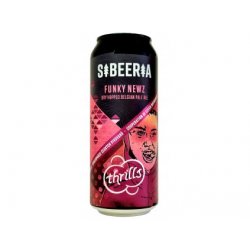 SibeeriaThrills - 12°Funky Newz 0,5l can 6,2% alk. - Beer Butik