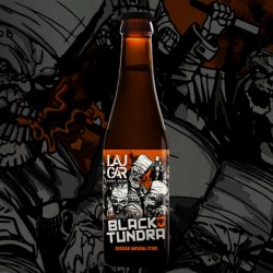 Laugar Black Tundra Ld. Ed. 12% 33cl - La Domadora y el León