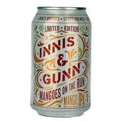 Innis and Gunn Mangoes on the Run 330ml Can - Beers of Europe