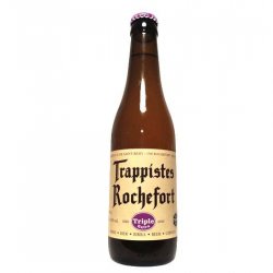 Trappistes Rochefort Triple Extra  Abbaye Notre-Dame de Saint-Rémy - La Bodega del Lúpulo