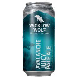 Wicklow Wolf  Avalanche  Juicy Pale Ale 44cl Can - The Wine Centre