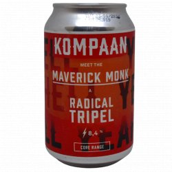 Kompaan - Maverick Monk - De Hoppenaar