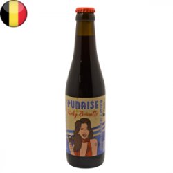 De Koekoeksbrouwer-ei Punaise Kinky Brunette