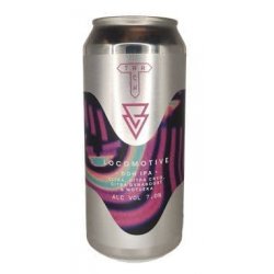 Track Brewing Company Locomotive