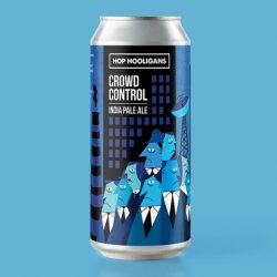 Hop Hooligans Crowd Control 6% 50cl. - La Domadora y el León