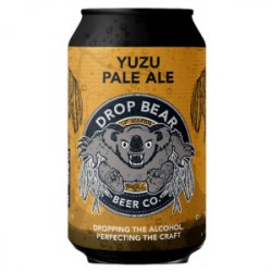 Drop Bear Yuzu Pale Ale  Cerveza Sin Alcohol - The Blue Dolphin