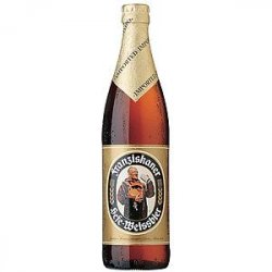 Franziskaner Premium Weissbier Naturtrüb