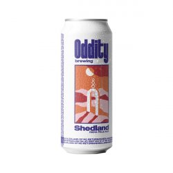 Oddity Brewing Shedland - Elings