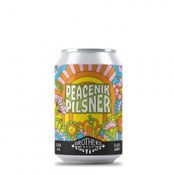 Brothers Beer Peacenik Pilsner