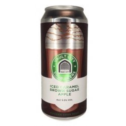 Vault City Brewing Iced Caramel Brown Sugar Apple Vault City Brewing Iced Caramel Brown Sugar Apple