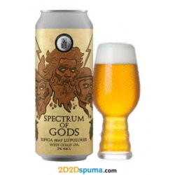 Espiga Spectrum of Gods 44cl - 2D2Dspuma