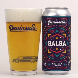 Peninsula Salsa 4,2% 44cl. - La Domadora y el León