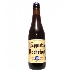 Trappistes Rochefort 10  Abbaye Notre-Dame de Saint-Rémy - La Bodega del Lúpulo