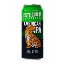 Siete Cholas IPA 473cc x6 - Craft Moments