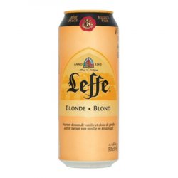 Leffe Blonde 500ml Can - Beer Store Australia