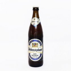 Weihenstephaner Hefe Weissbier  Bayerische Staatsbrauerei Weihenstephan - La Bodega del Lúpulo