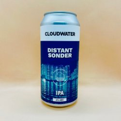 Cloudwater Brew Co.. Distant Sonder [IPA] - Alpha Bottle Shop & Tap