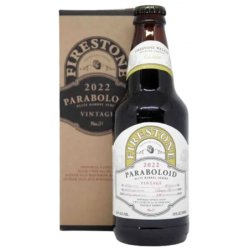 Firestone Walker Brewing Company Paraboloid (2022) - Hops & Hopes