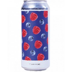 Evil Twin Brewing ET STAY HOME - BLUEBERRY, RASPBERRY - Half Time