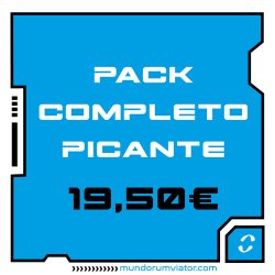 Pack Picante Completo - Mundorum Viator