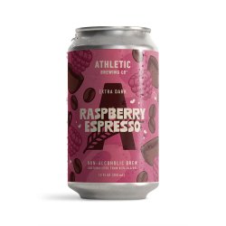 Athletic Brewing Company Raspberry Espresso