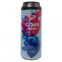 Funky Fluid Cloudy NEIPA 7,2% 50cl - La Domadora y el León