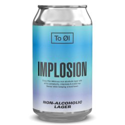 To Øl Implosion Lager - To Øl