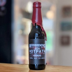 Nerdbrewing - Hotpath Imperial Chili Stout 003 - 13.4% Imperial Oatmeal Stout with De Arbol - 330ml Bottle - The Triangle