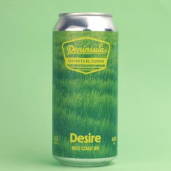 Península Desire 6,3% 44cl. - La Domadora y el León