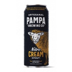 Pampa Cream Stout 473cc x6 - Craft Moments