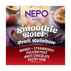 Smoothie Bowl - Fruit Rainbow  Nepo - Manoalus