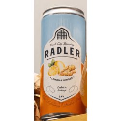 Vault - Lemon & Ginger Radler - Hogs Back Brewery